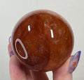 Fire Quartz Sphere | FQ3