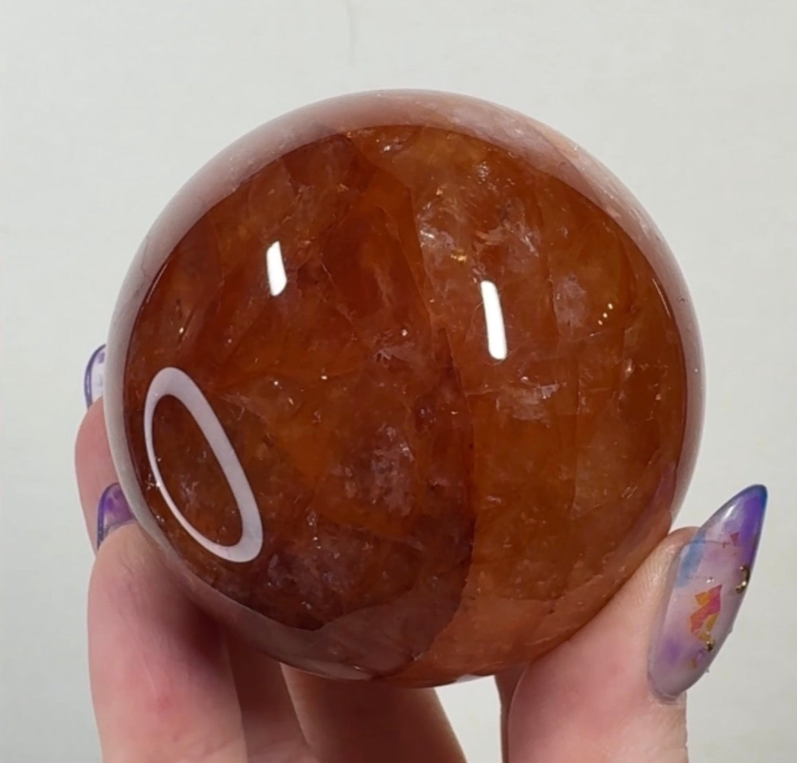 Fire Quartz Sphere | FQ3