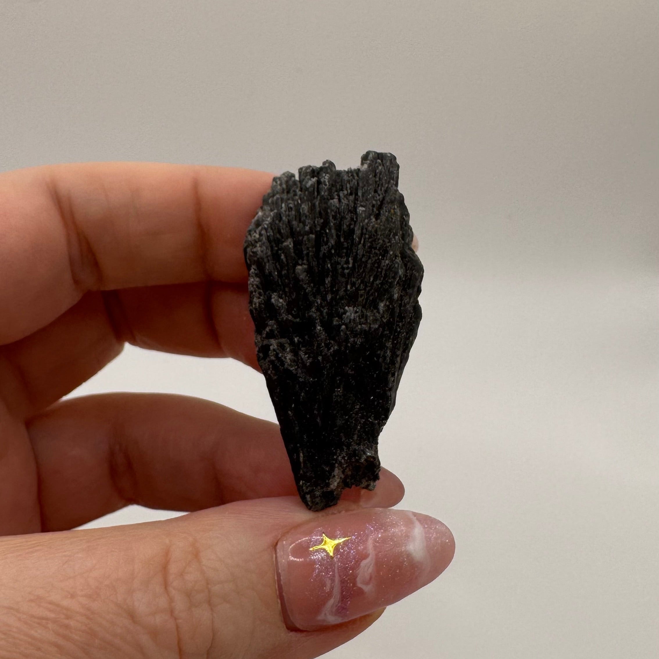Raw Black Kyanite