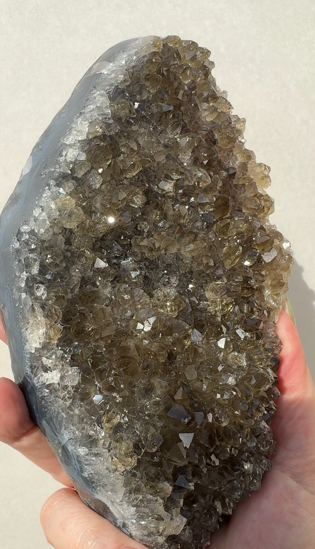 Green Prasiolite Freeform