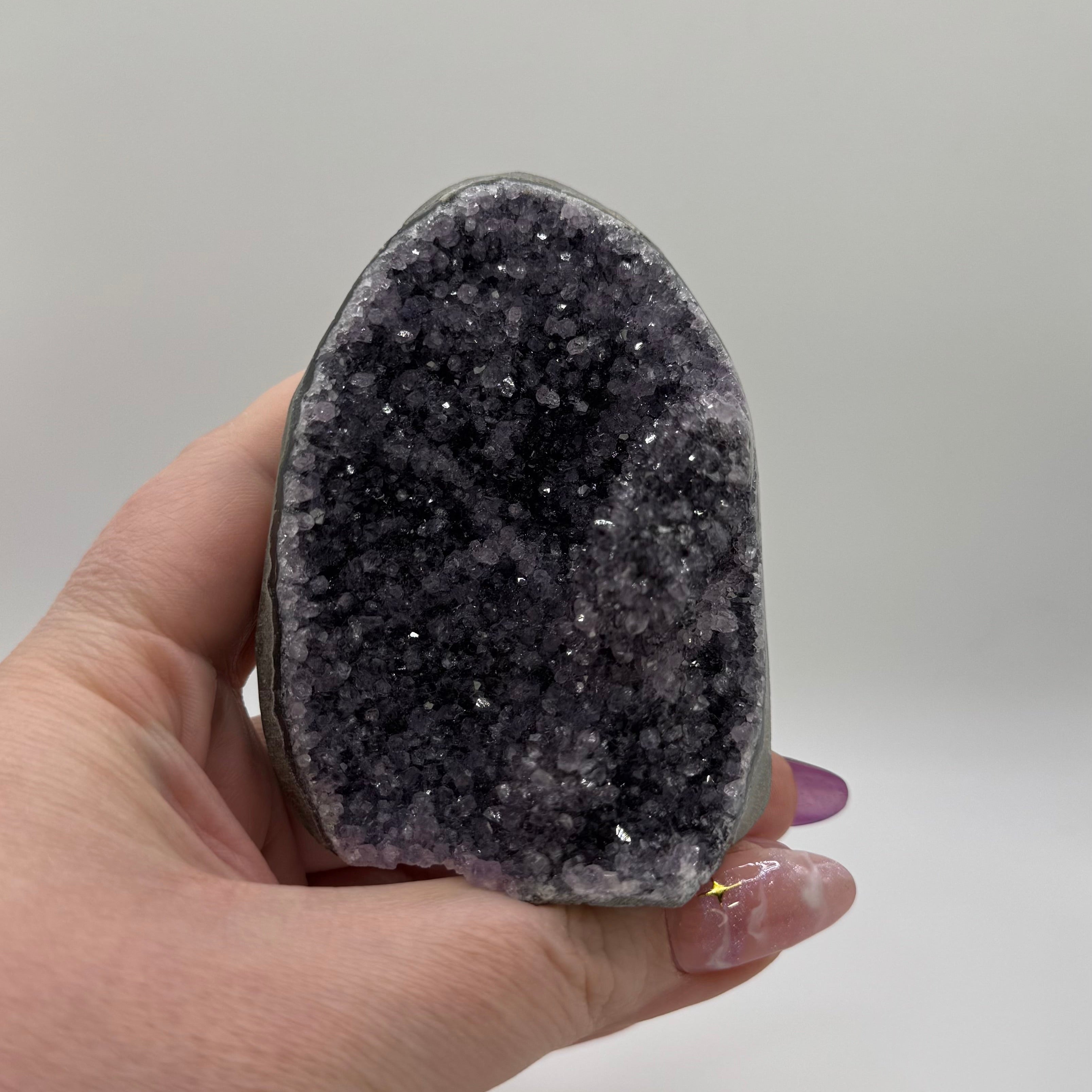 Black Amethyst Cutbase