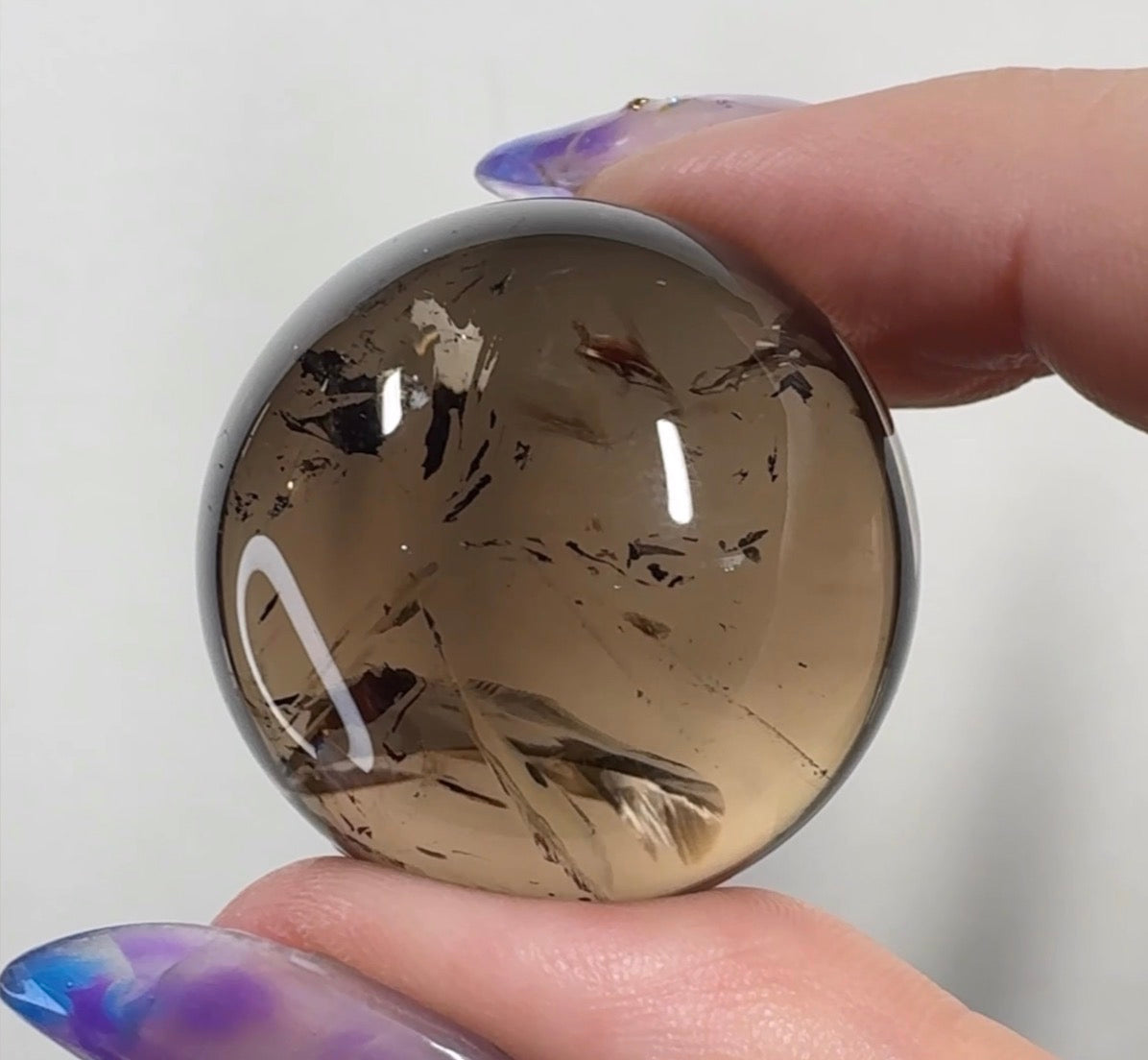 Smoky Quartz Sphere | SM1