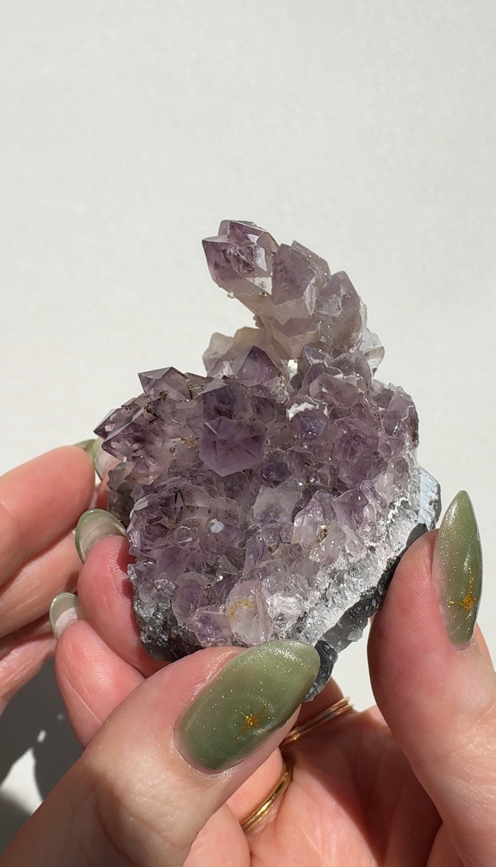 Sugar Druzy Amethyst Freeform