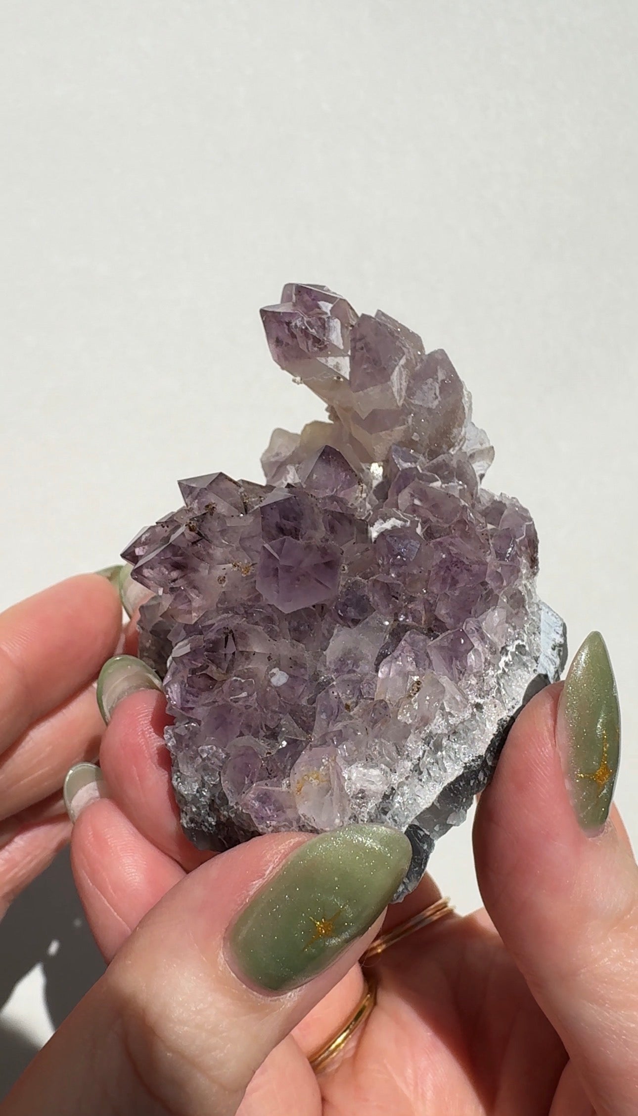 Sugar Druzy Amethyst Freeform
