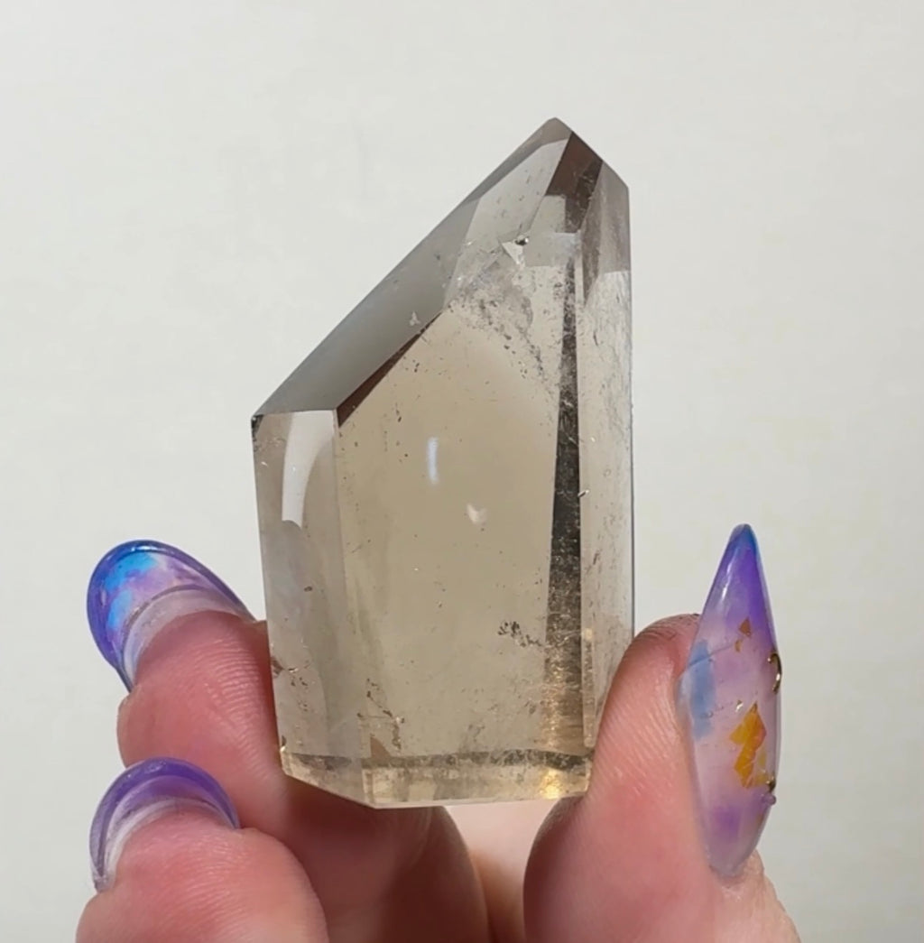 Mini Smoky Quartz Tower | SM