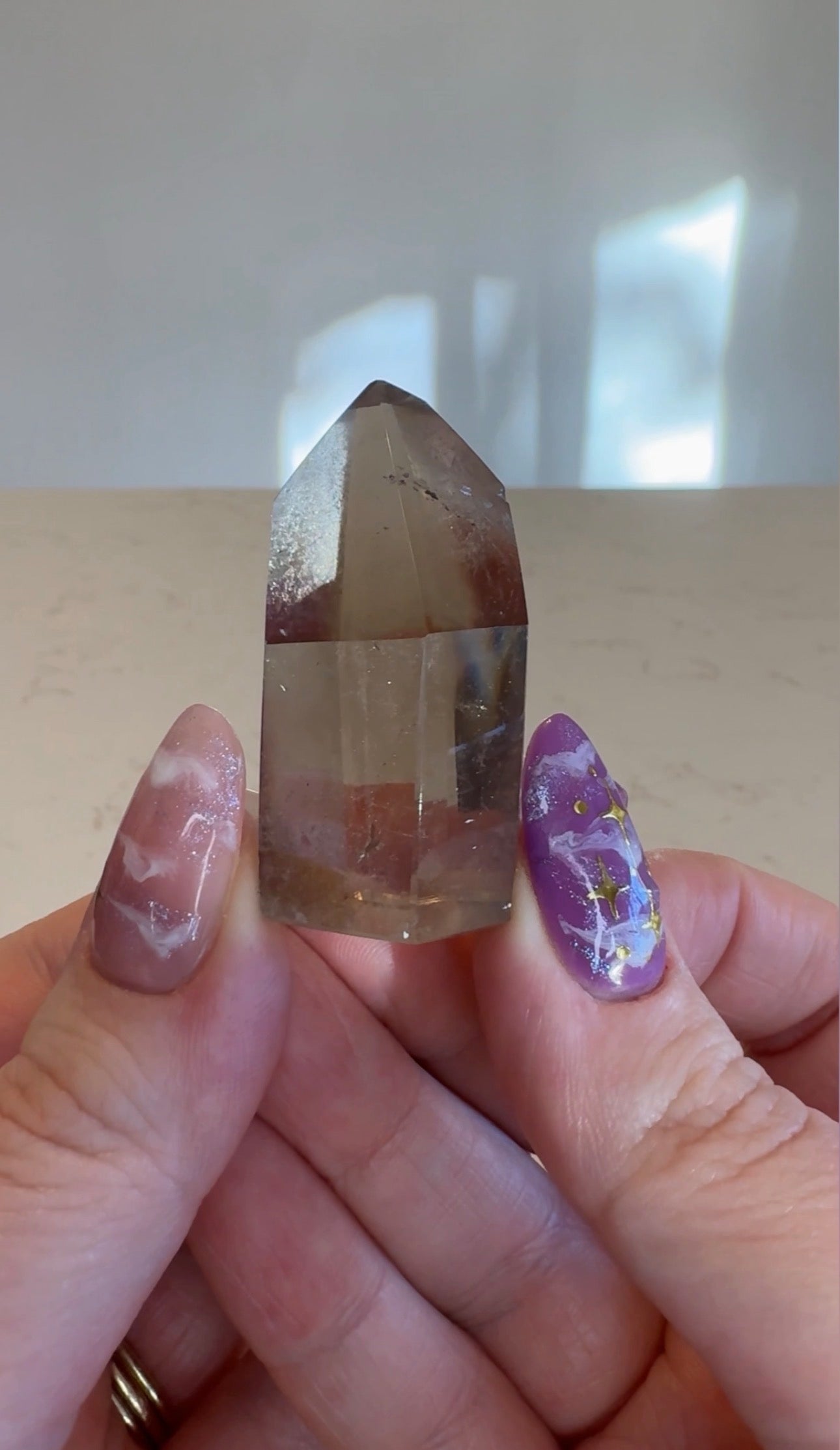 Smoky Quartz Mini Towers