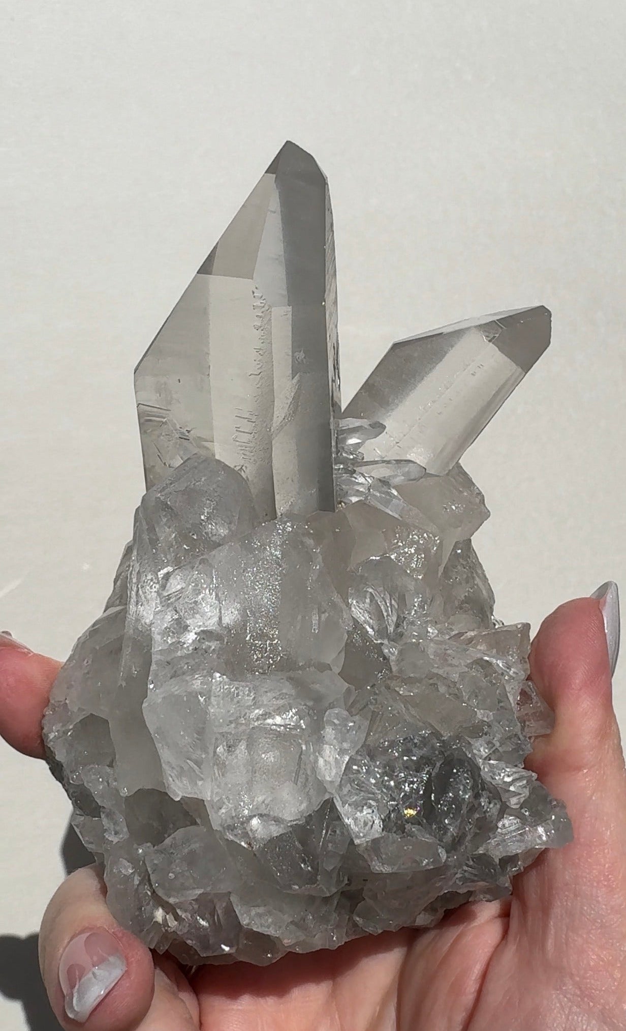 Clear Quartz Cluster