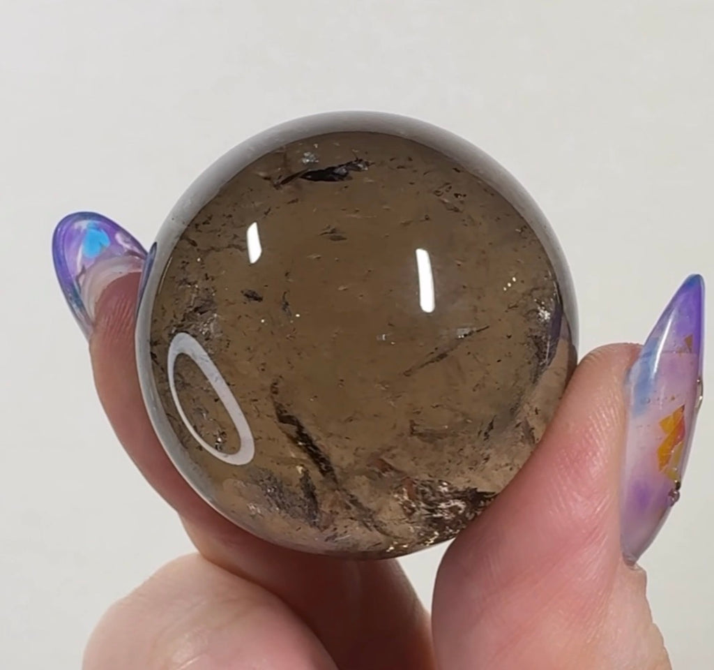 Smoky Quartz Sphere | SM6