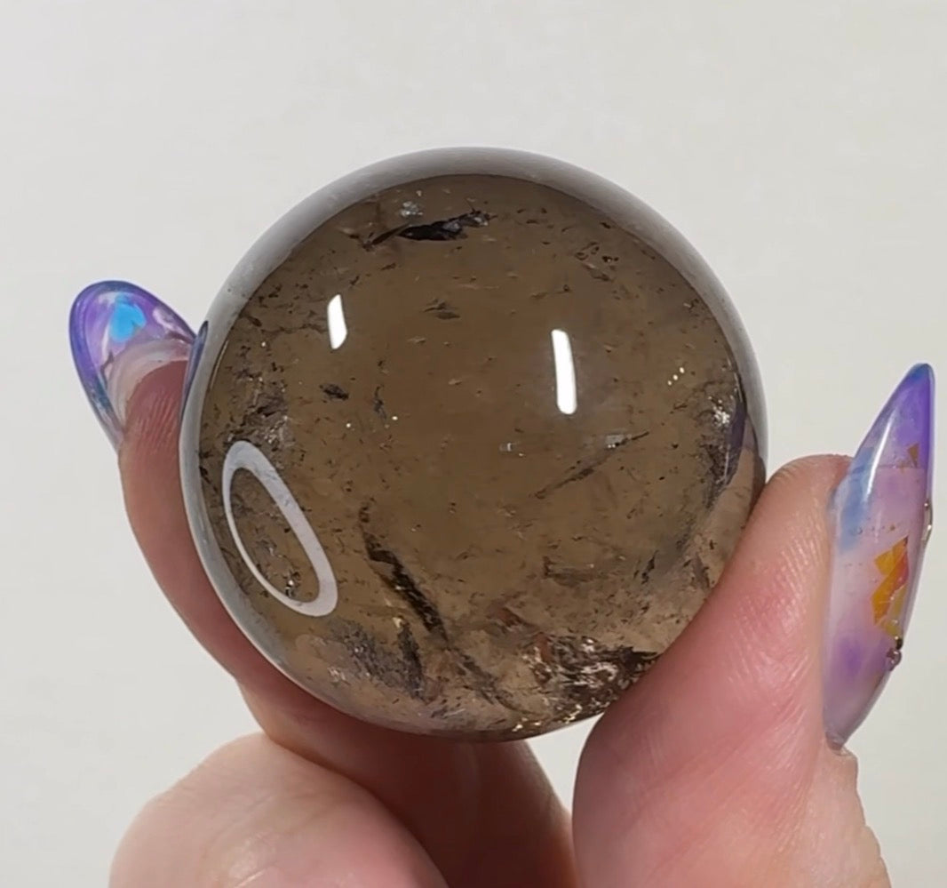 Smoky Quartz Sphere | SM6