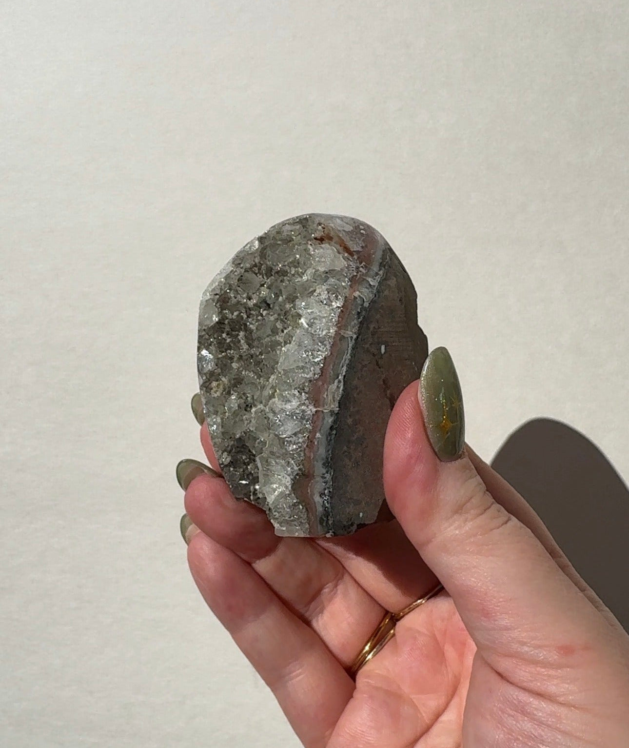 Uruguay Prasiolite Cutbase