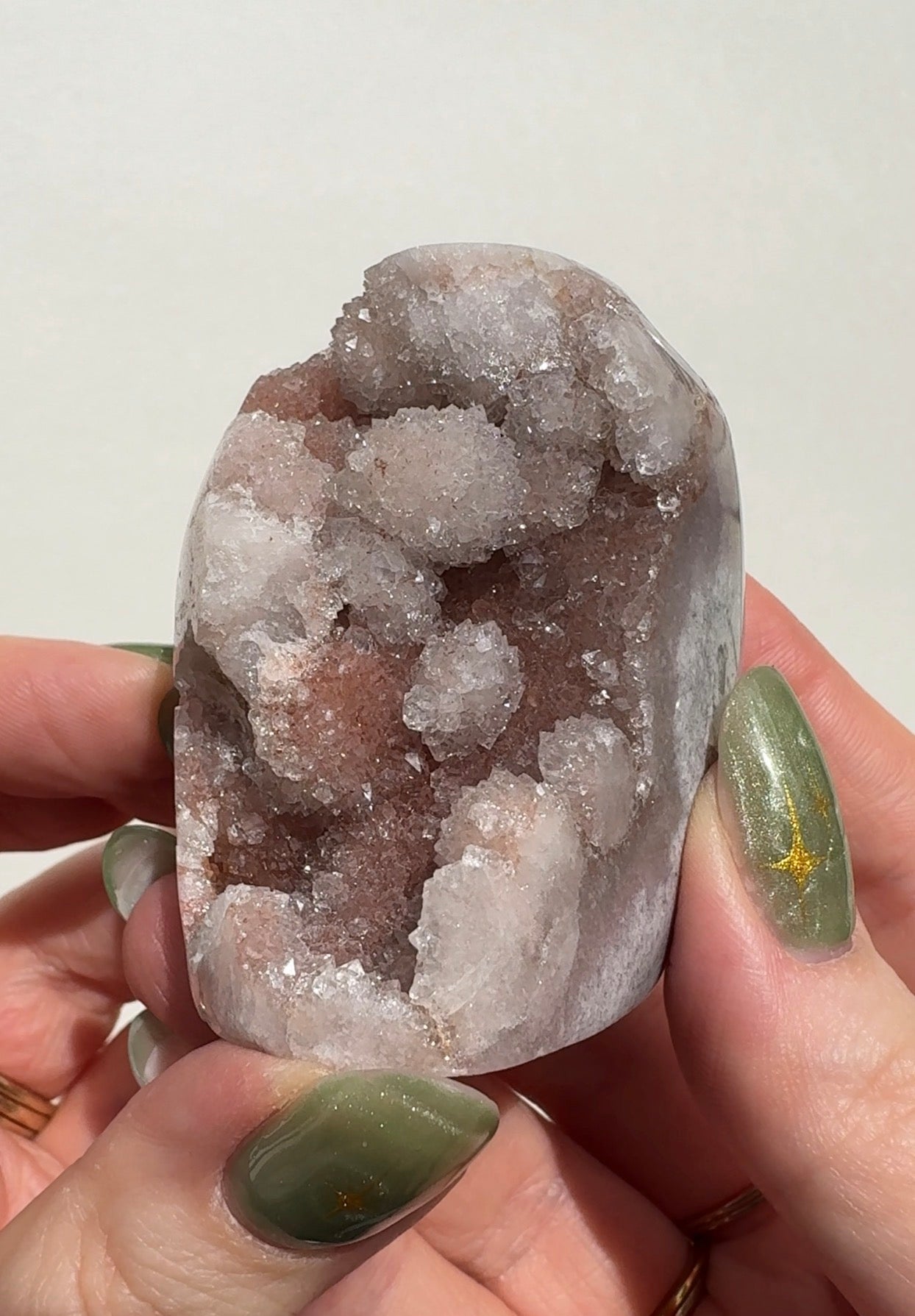 Pink Amethyst Cutbase