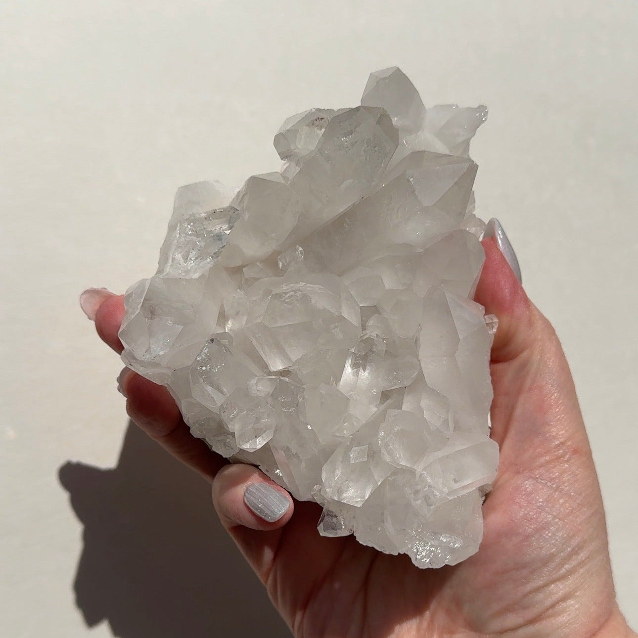 Clear Quartz Cluster