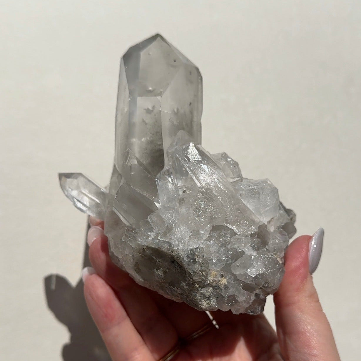 Clear Quartz Cluster