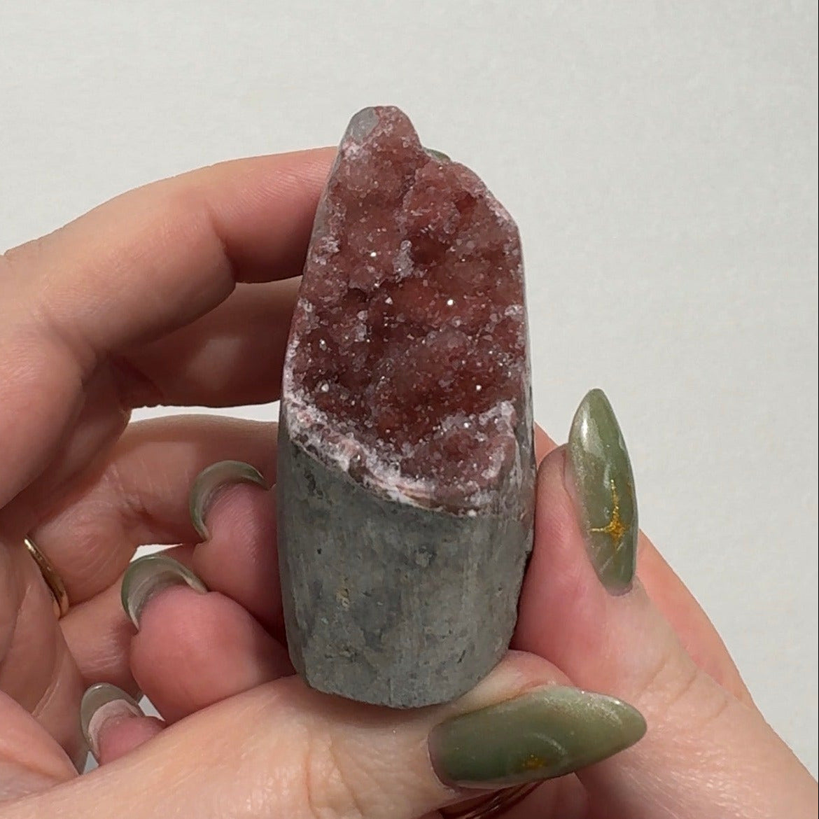 Misfit Uruguay Sugar Amethyst