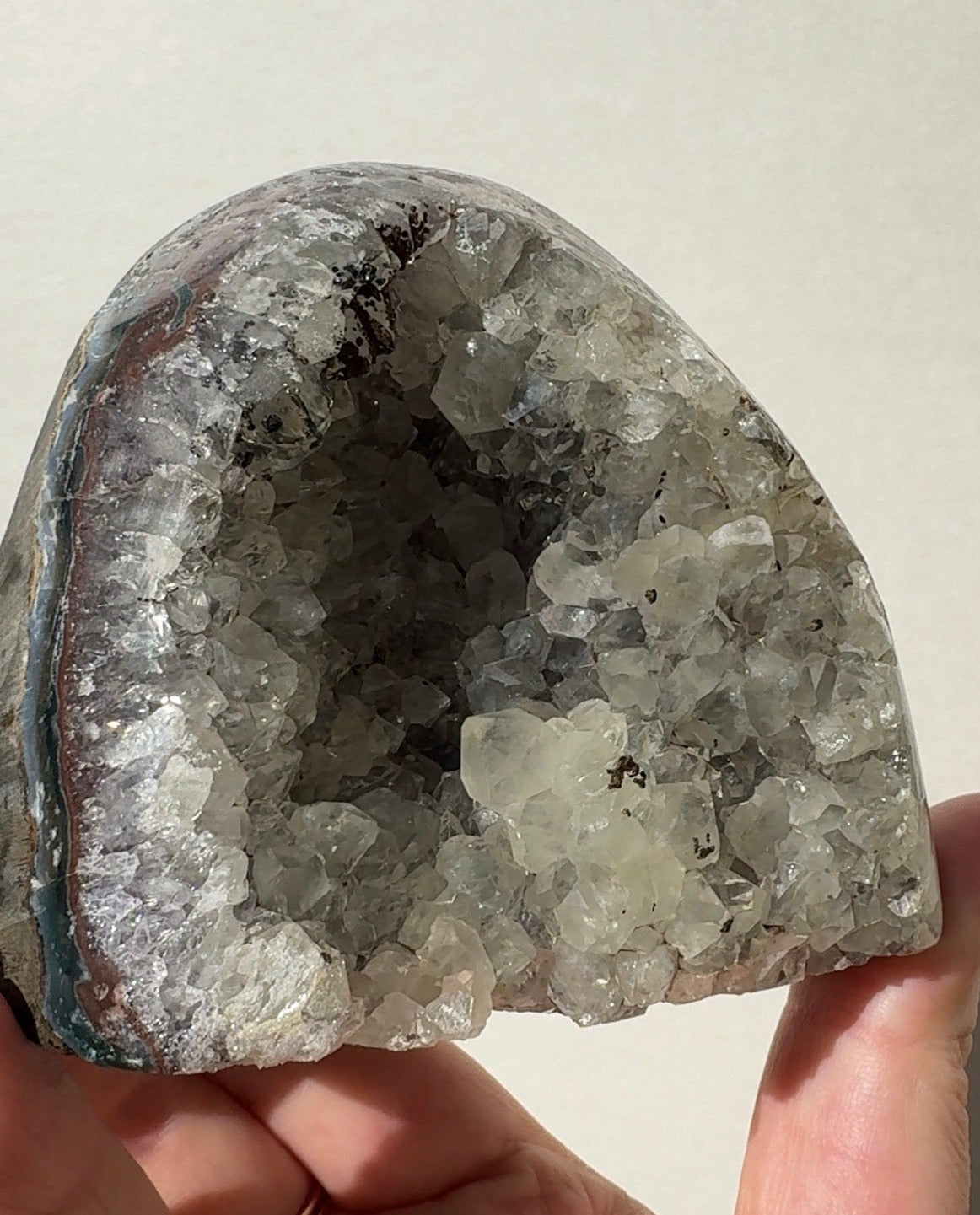 Uruguay Prasiolite Cutbase