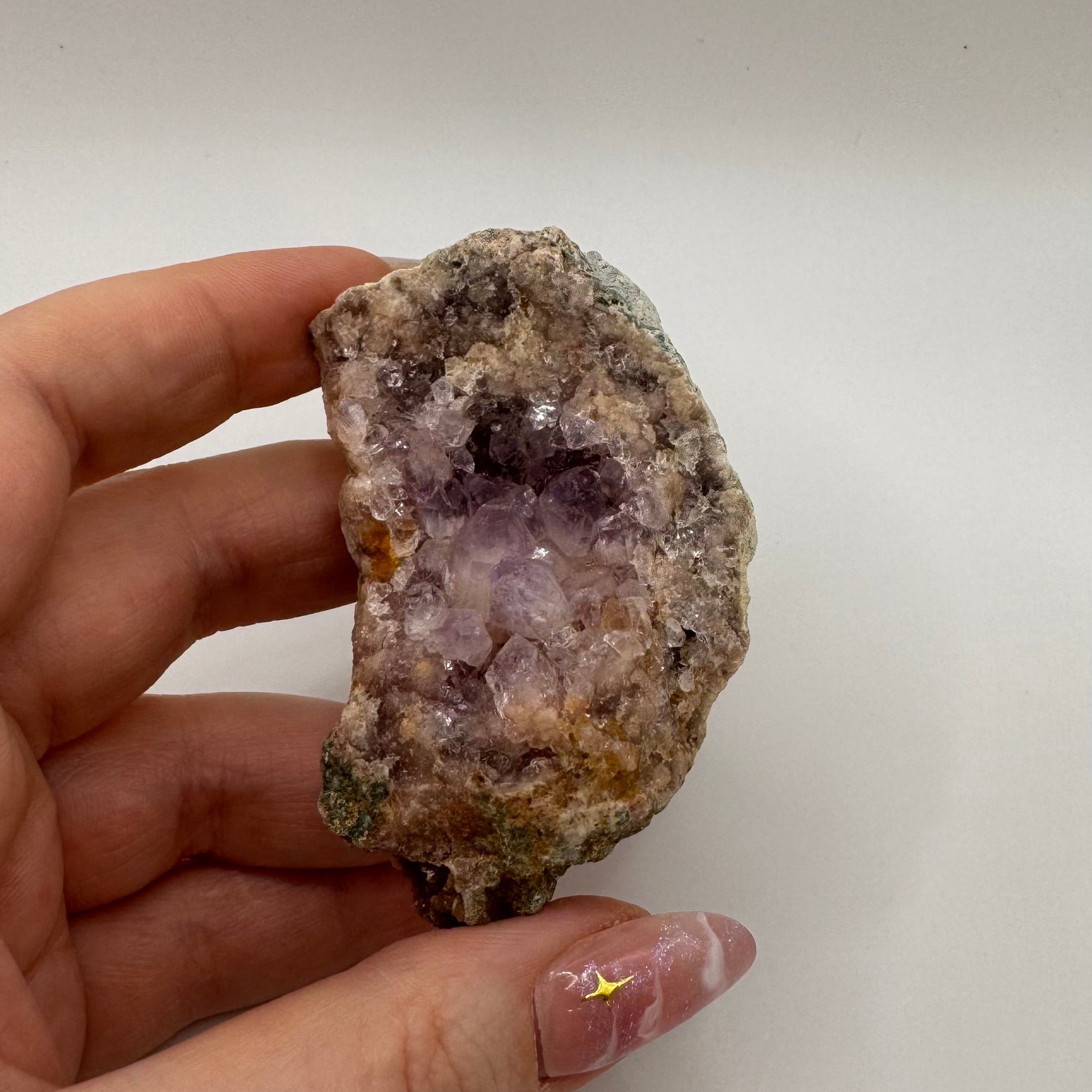 Pink Amethyst Geode