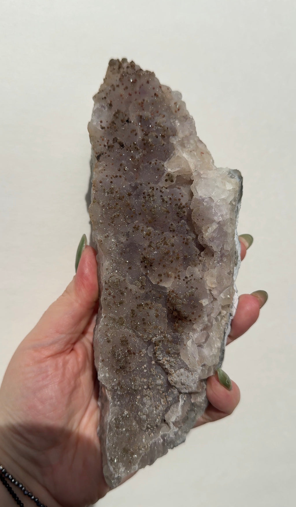 Sugar Druzy Amethyst Freeform