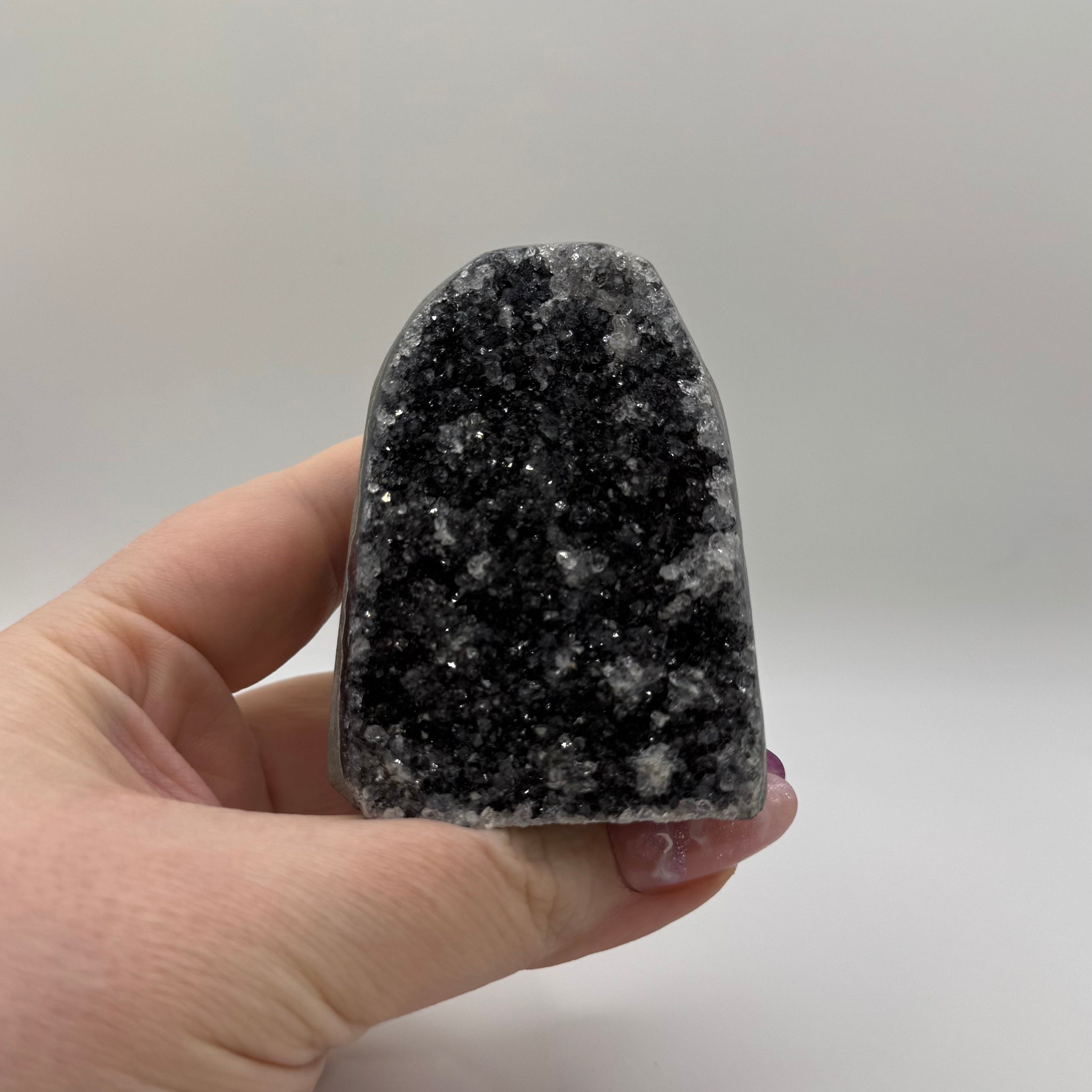 Black Amethyst Cutbase