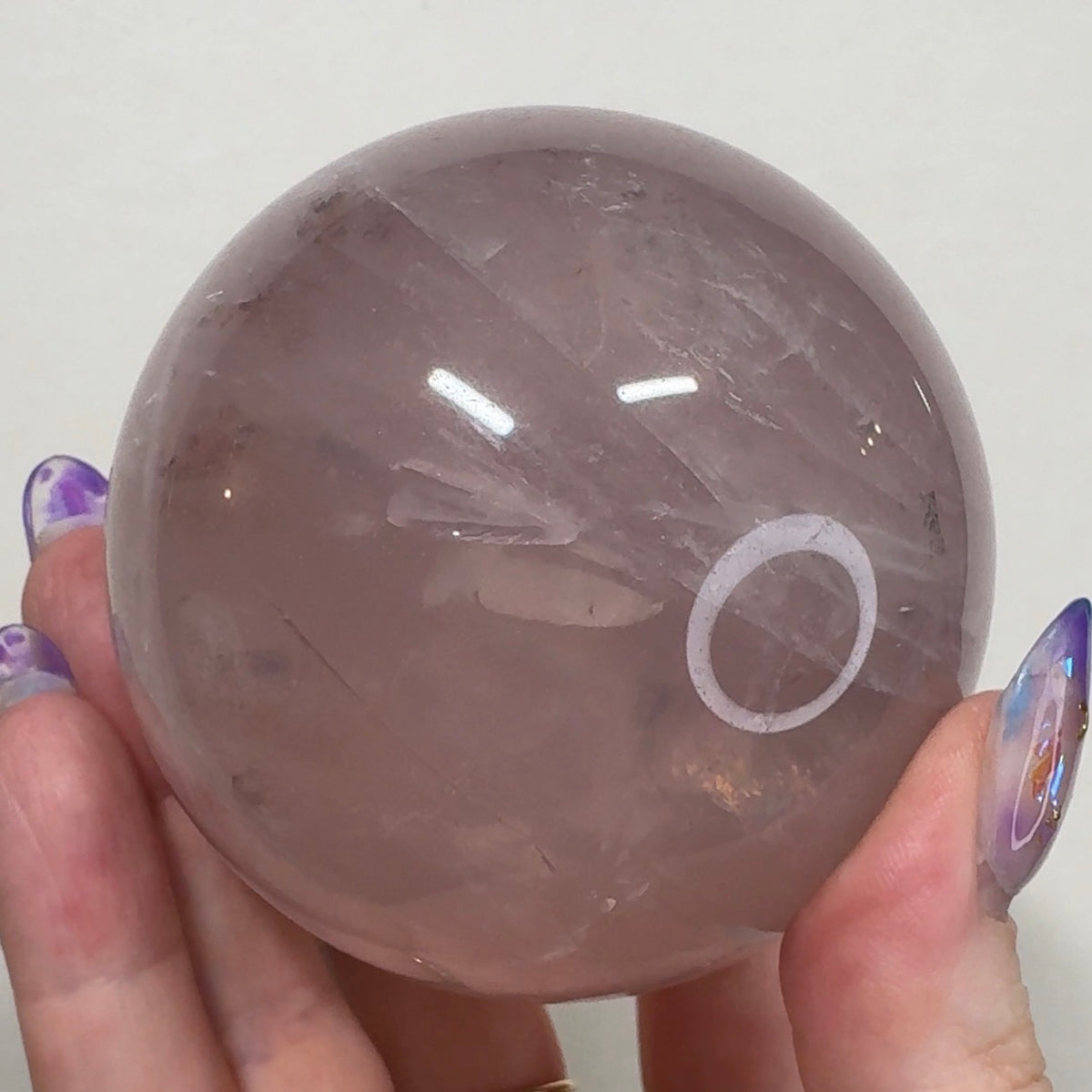 Rose Quartz Sphere | RSQ1