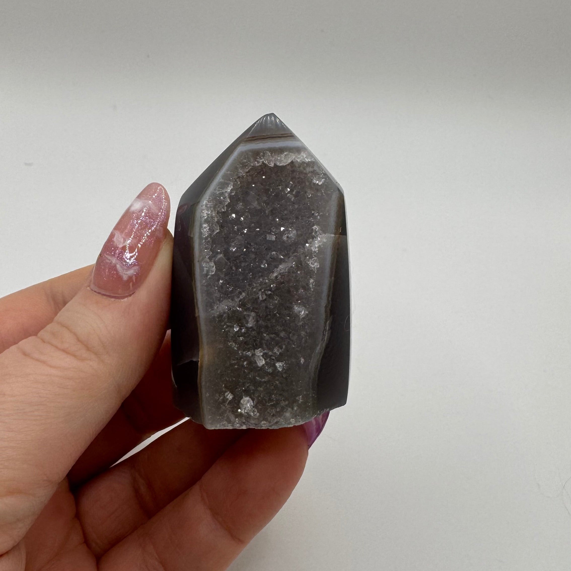 Misfit Druzy Agate Towers