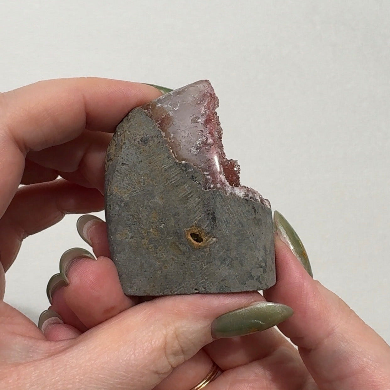 Misfit Uruguay Sugar Amethyst