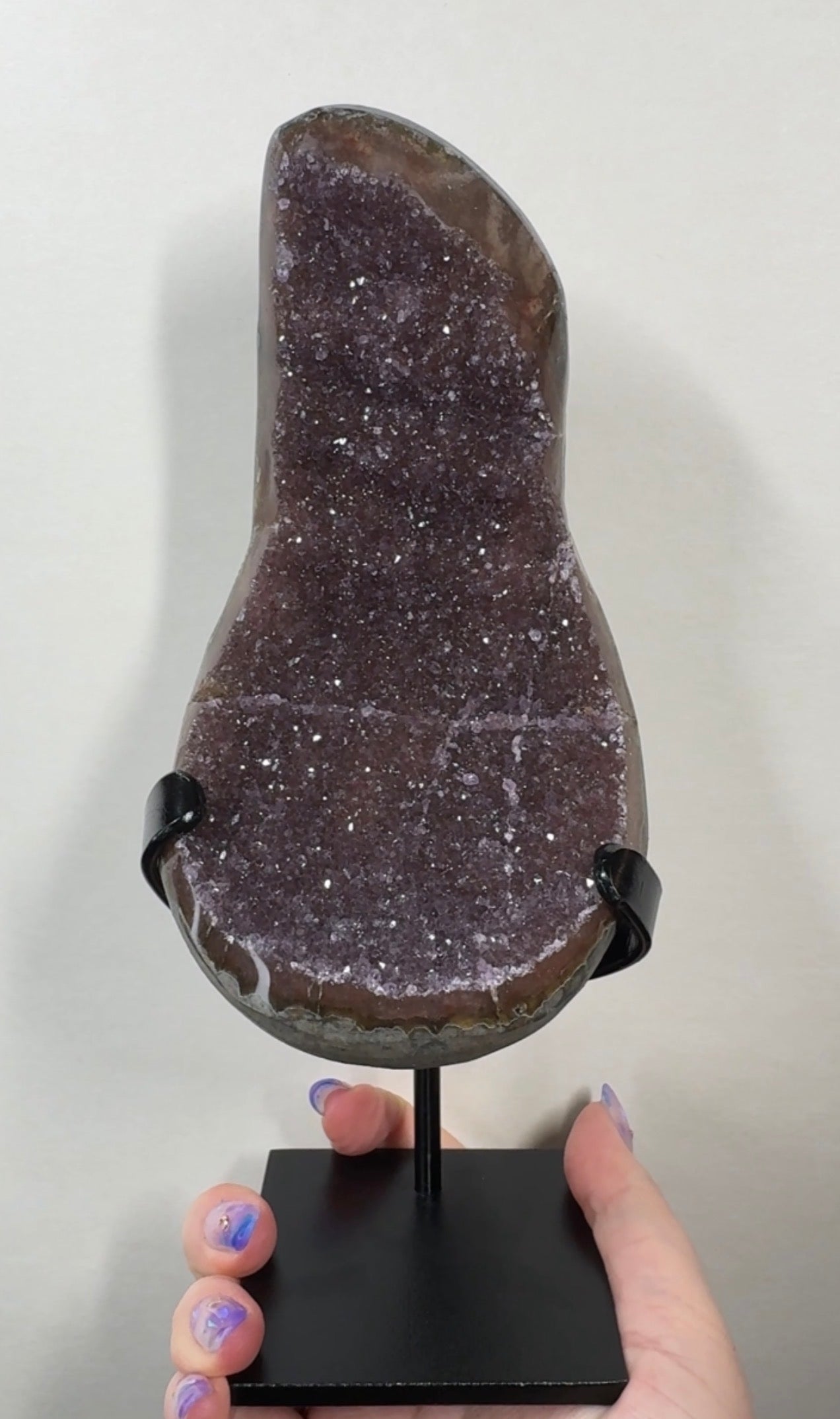 Maroon Rainbow Amethyst | URS1