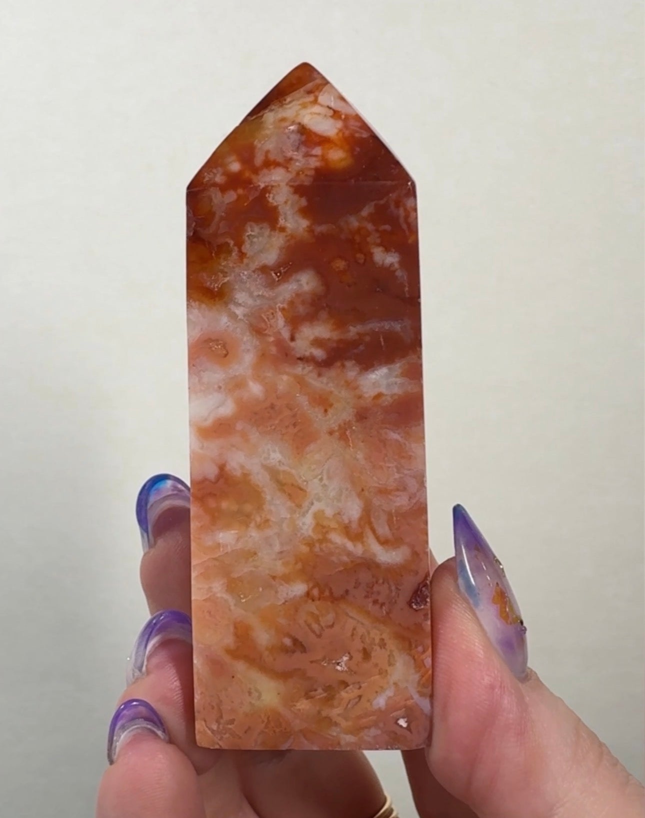 Pink Carnelian Tower | CP6