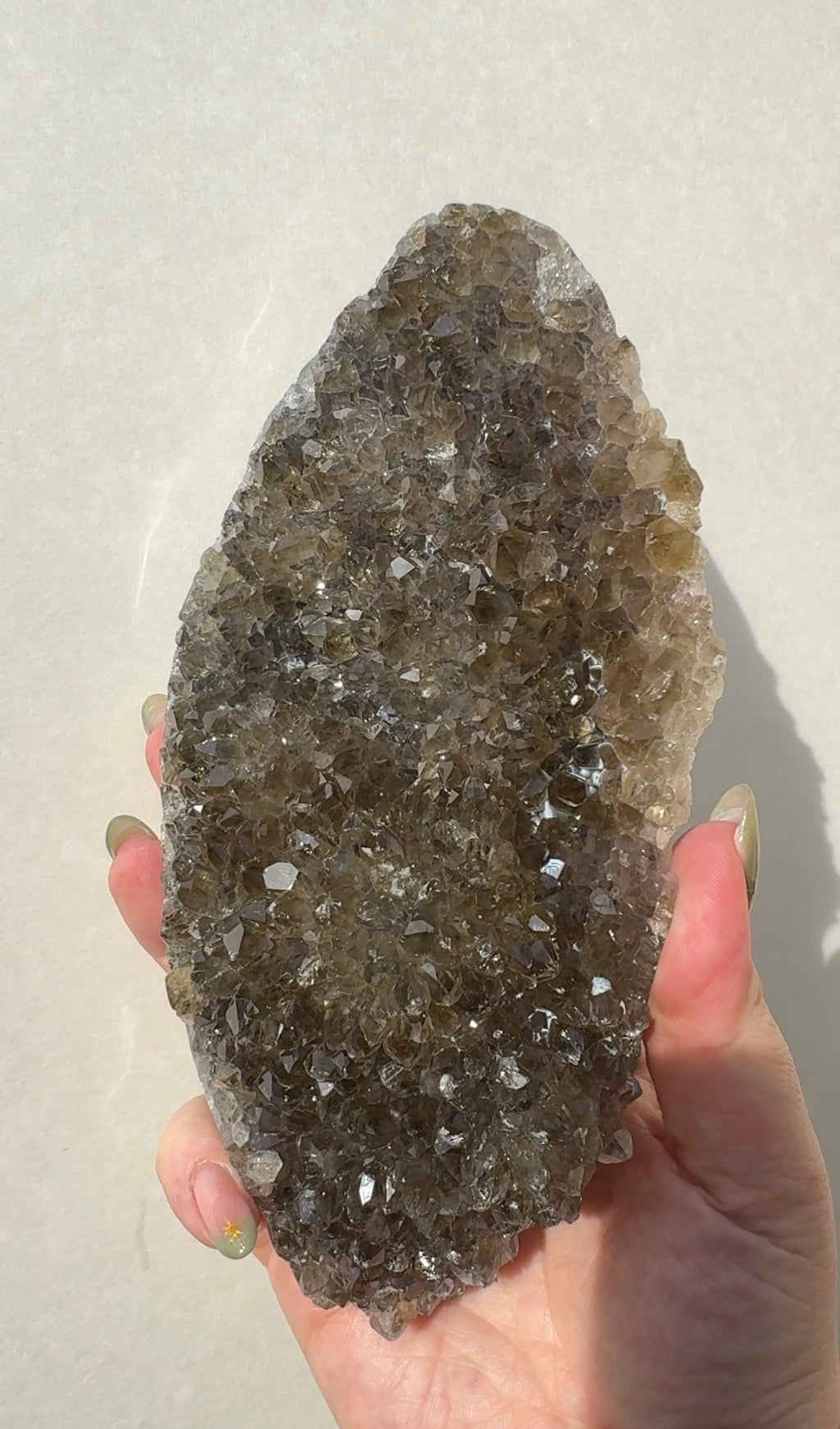 Green Prasiolite Freeform