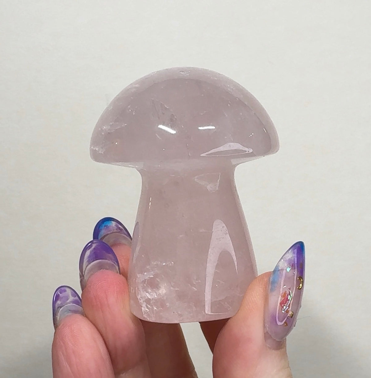 Rose Quartz Mushroom | MSF