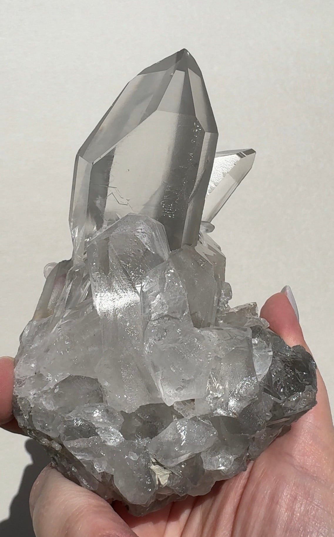 Clear Quartz Cluster