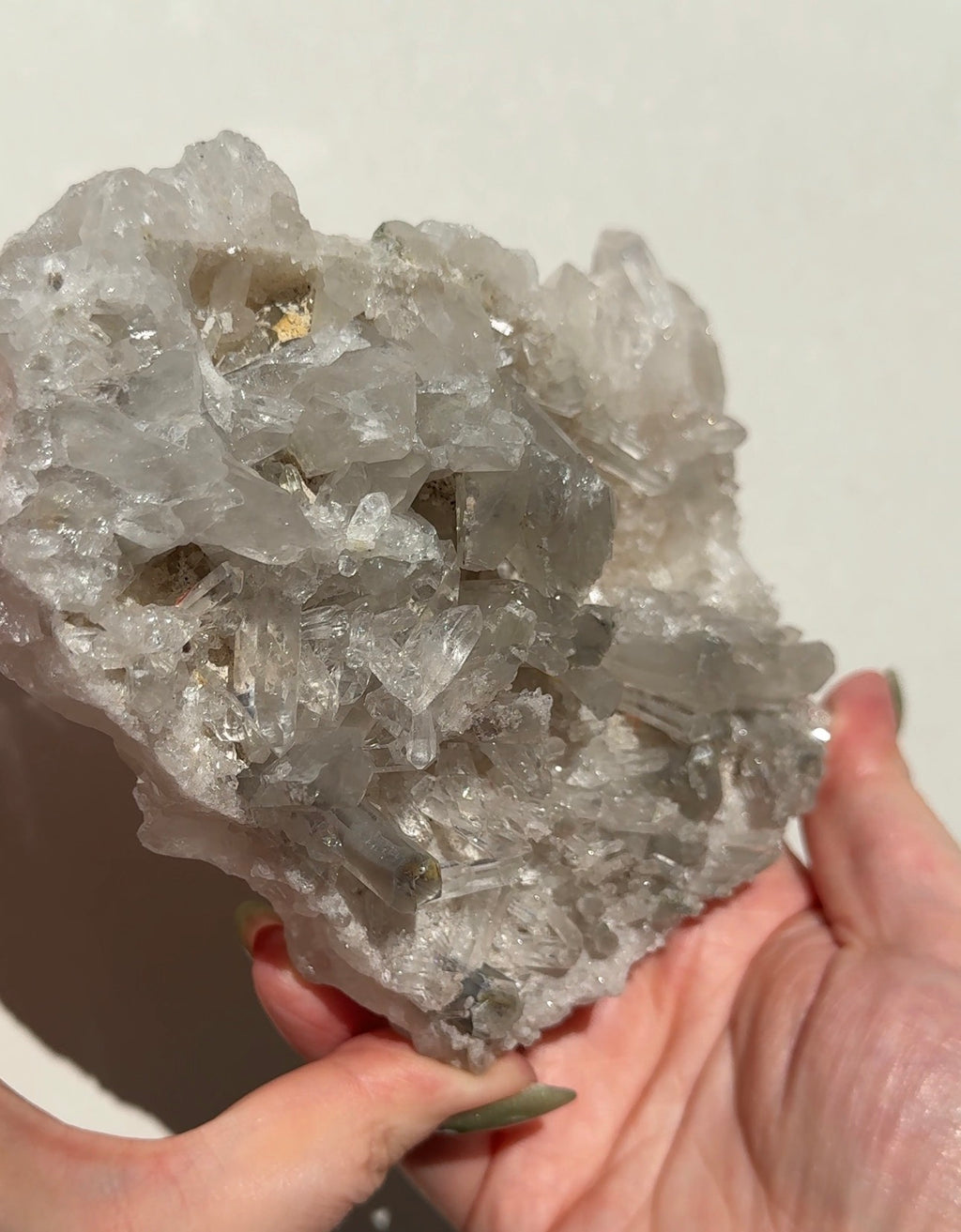 Quartz Cluster