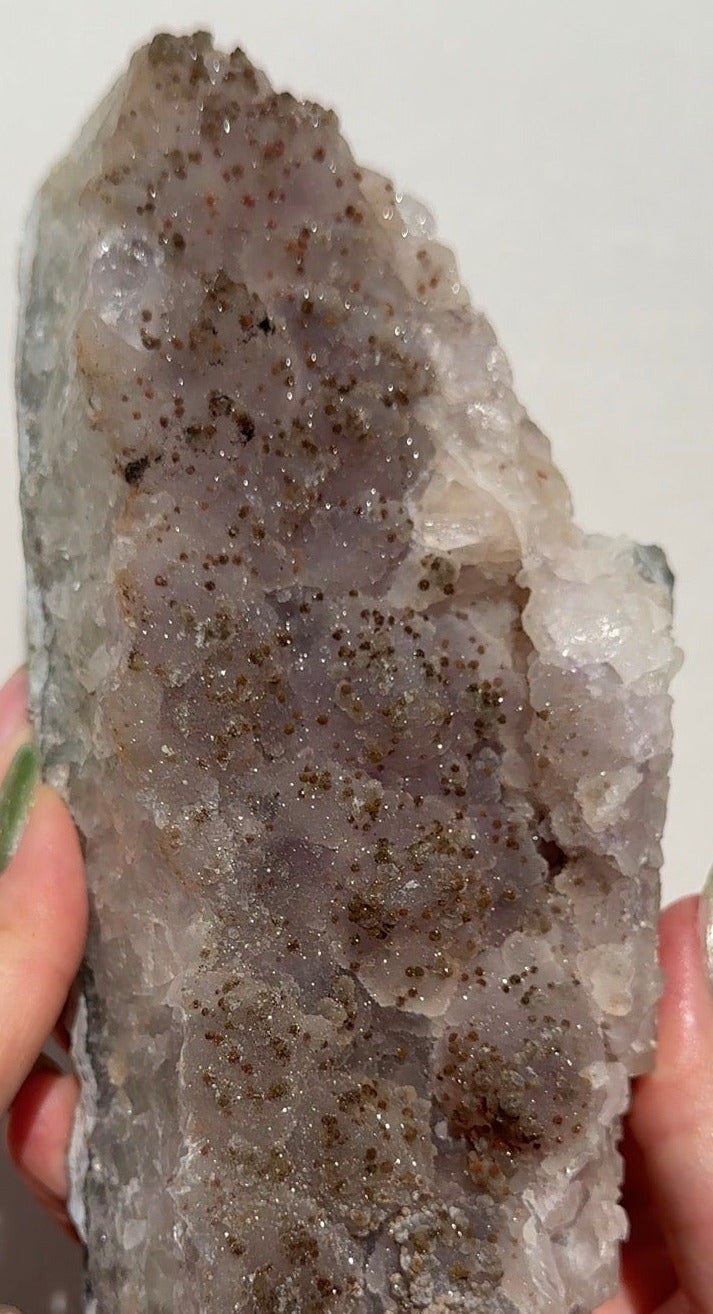 Sugar Druzy Amethyst Freeform