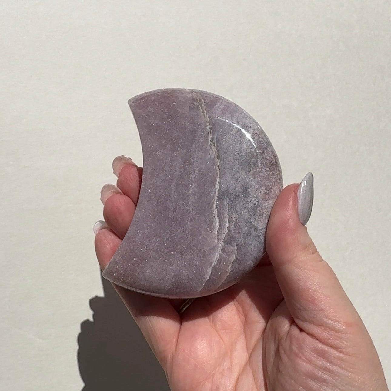Pink Amethyst Moon