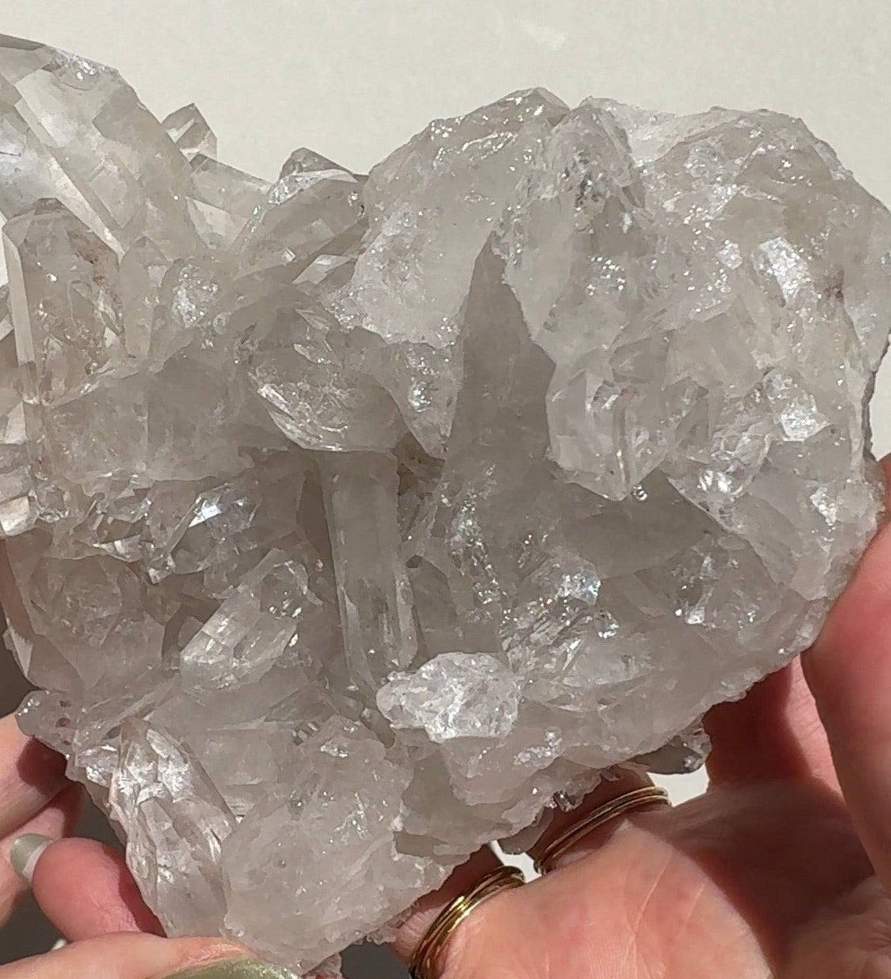 Quartz Cluster