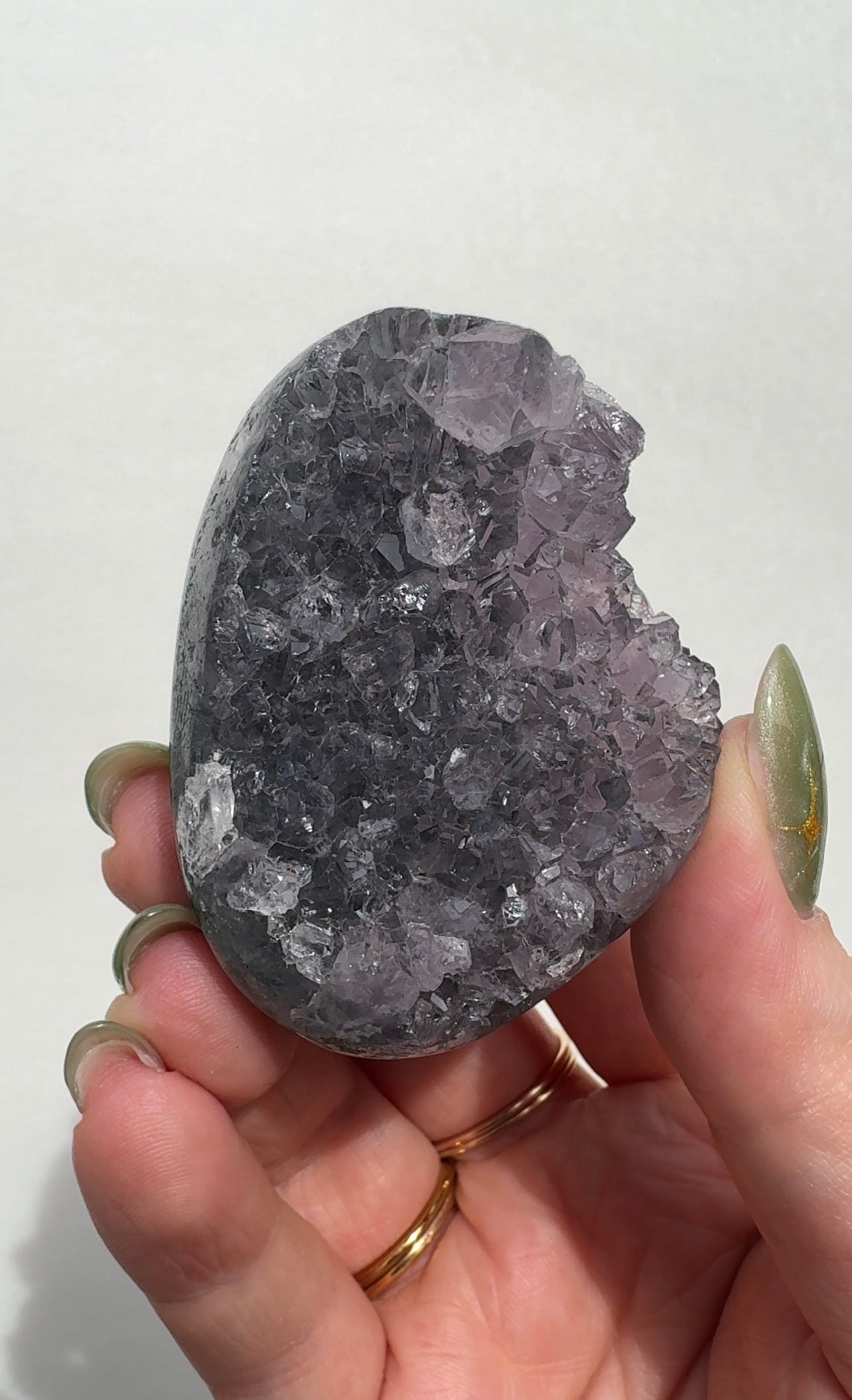 Uruguay Amethyst Freeform