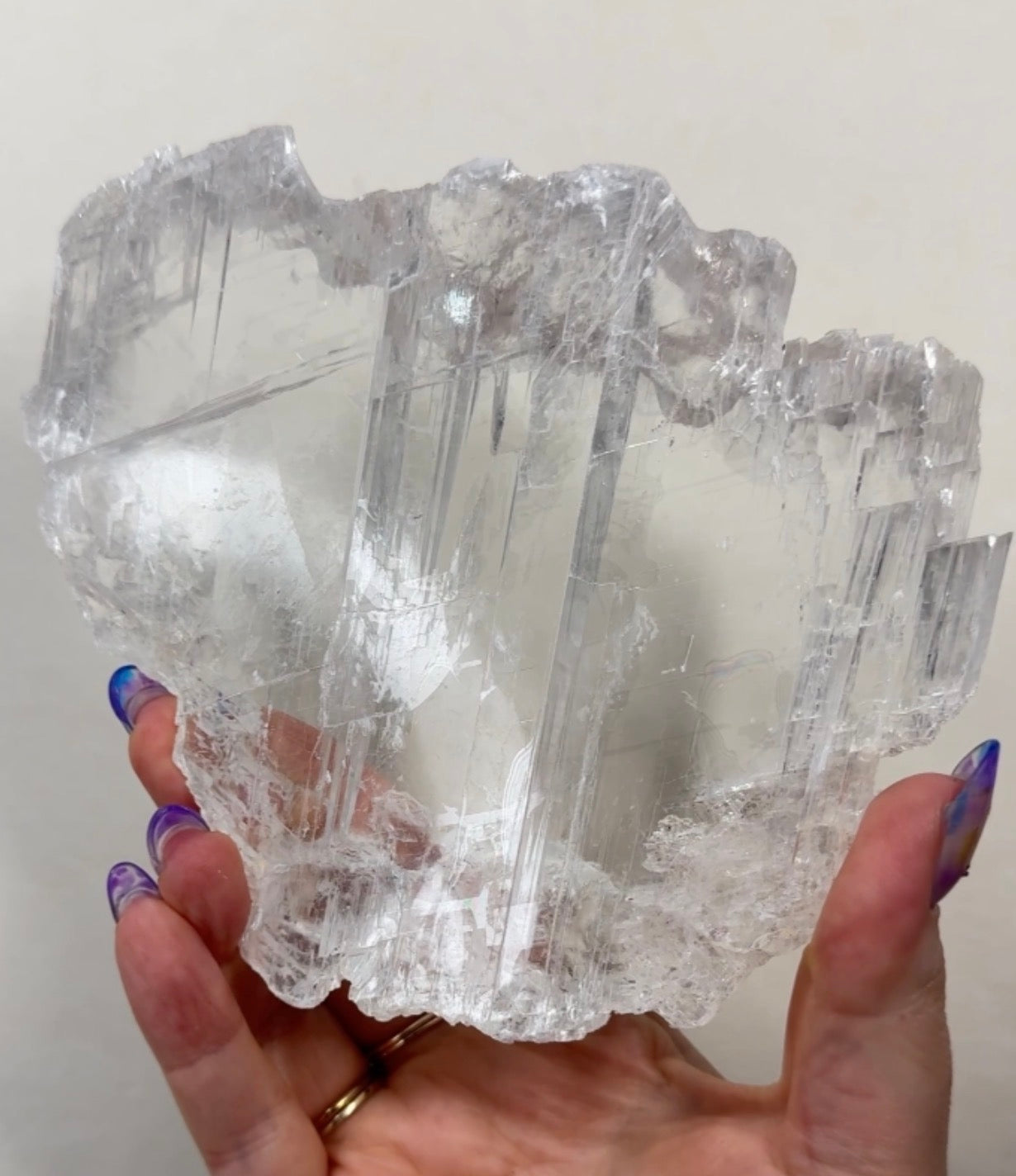 Selenite Slab | S78