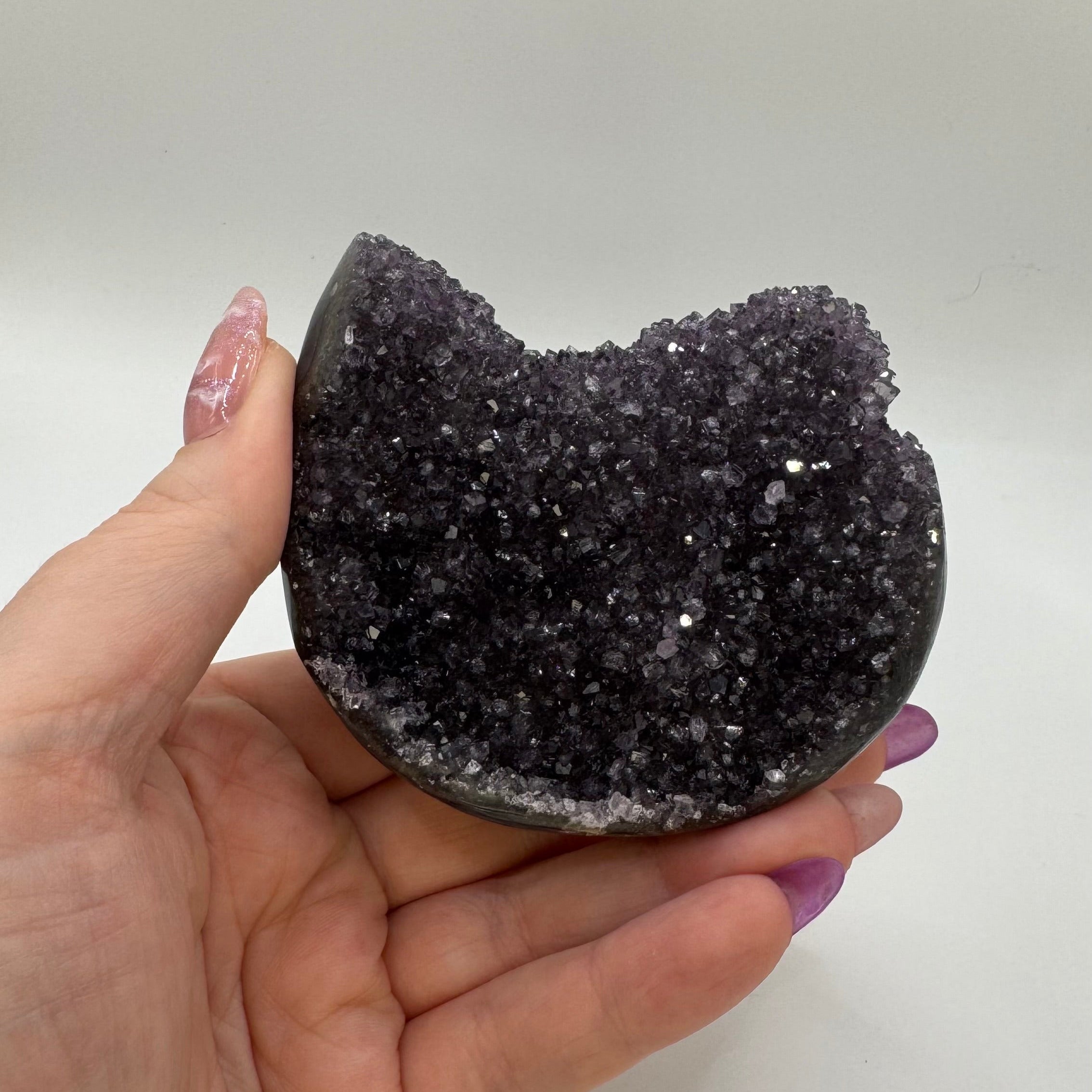 Druzy Uruguay Amethyst Freeform