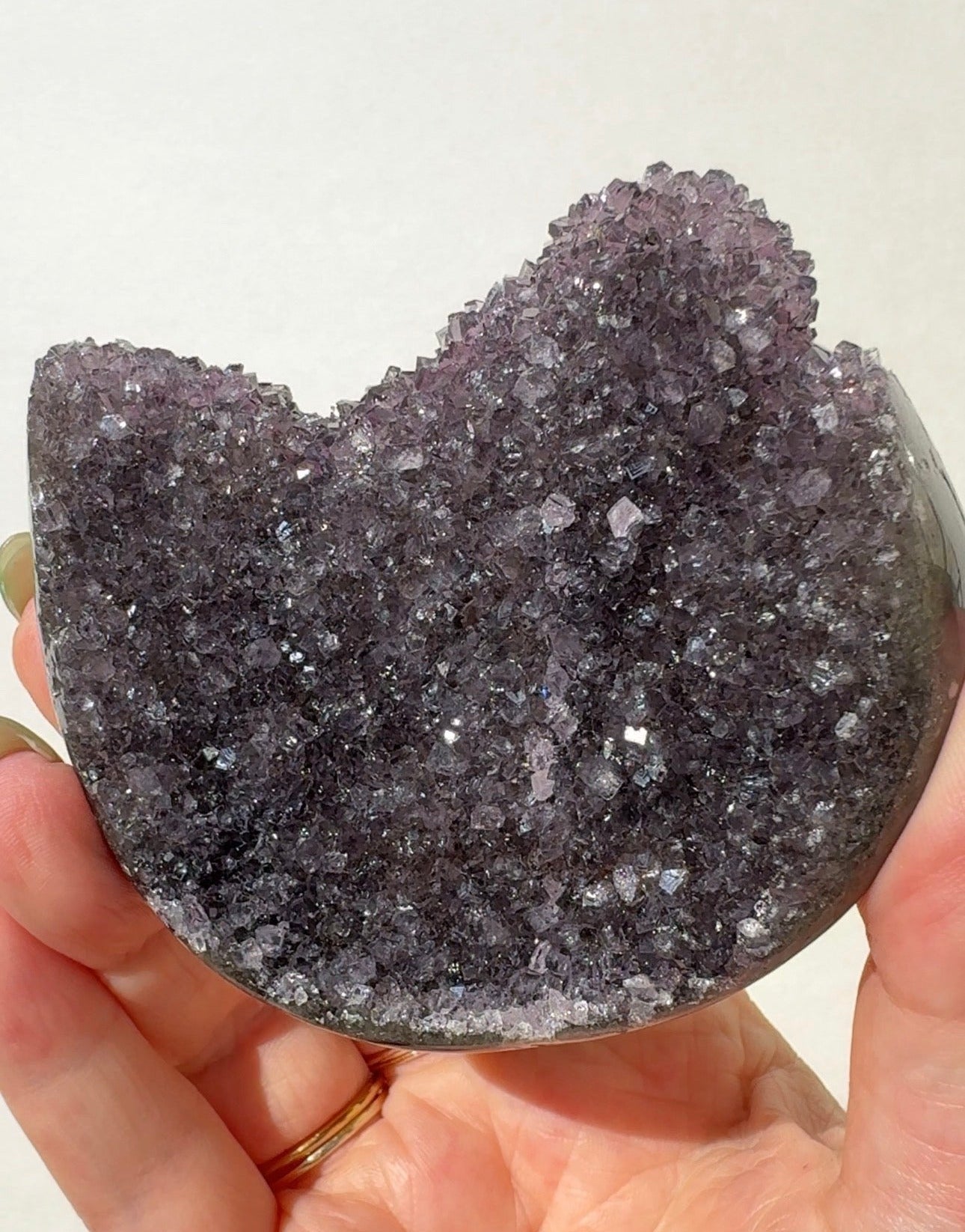 Druzy Uruguay Amethyst Freeform