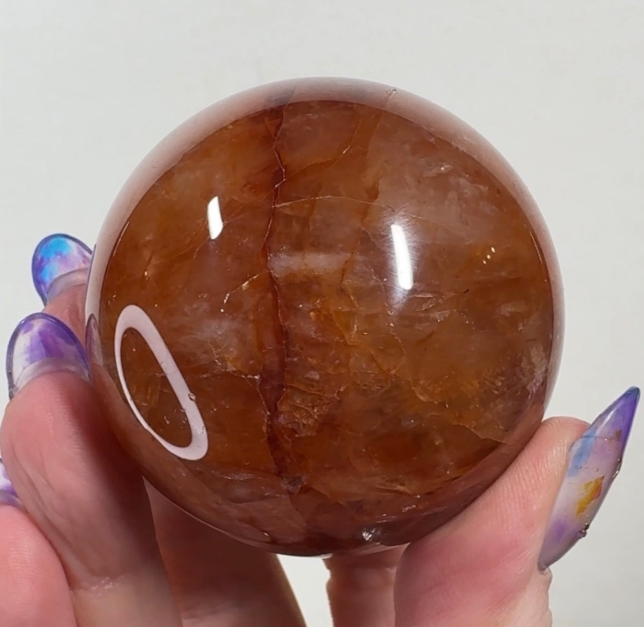 Fire Quartz Sphere | FQ2