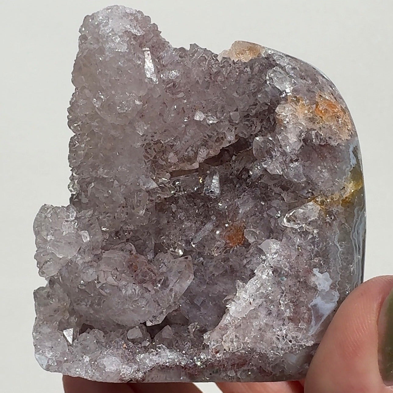 Pink Amethyst Freeform