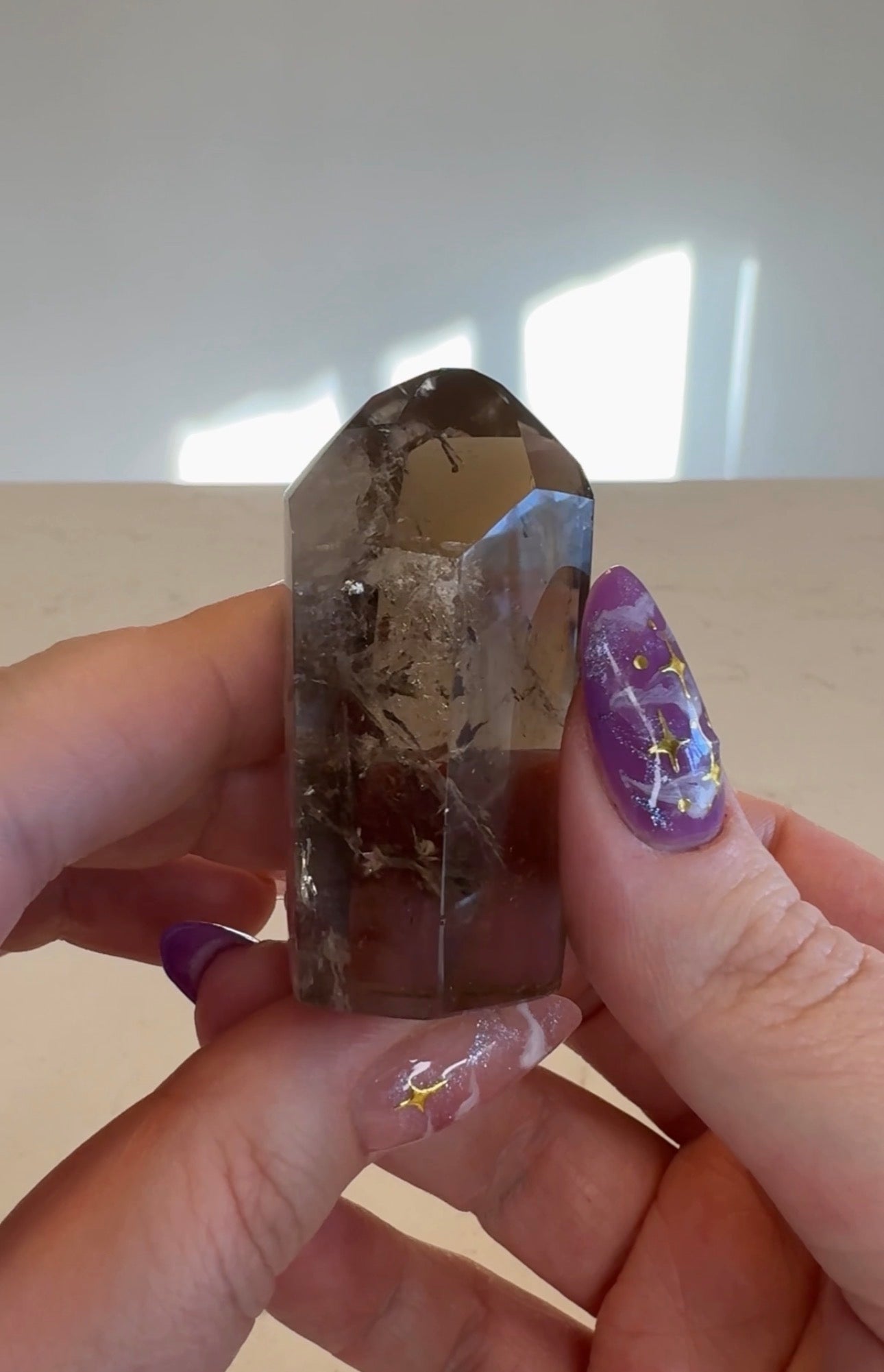 Smoky Quartz Mini Towers