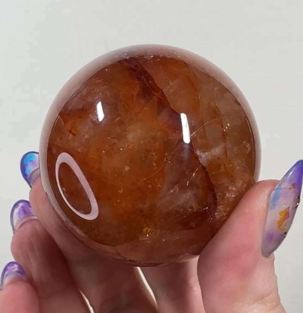 Fire Quartz Sphere | FQ2
