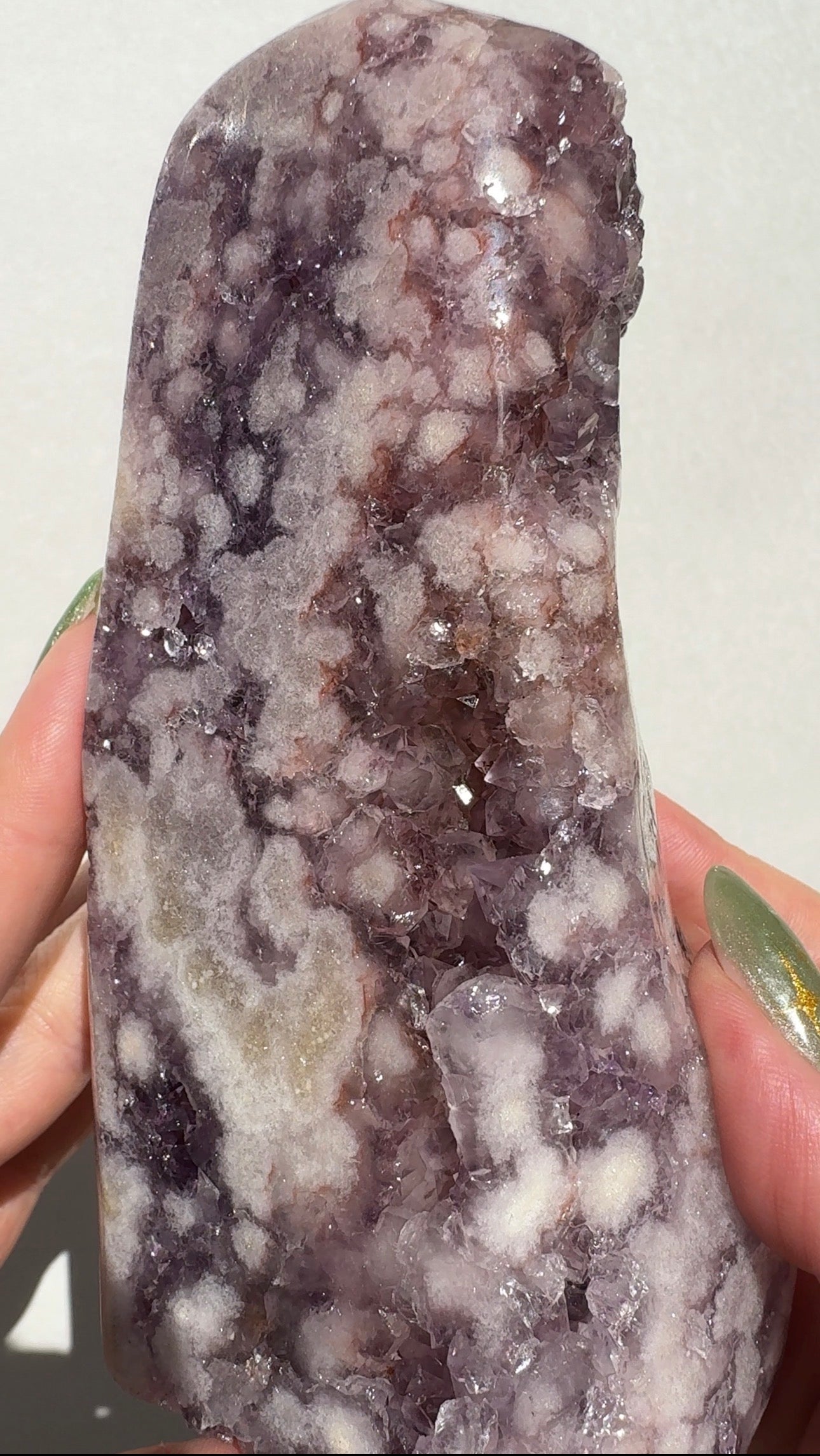 Pink Amethyst Freeform