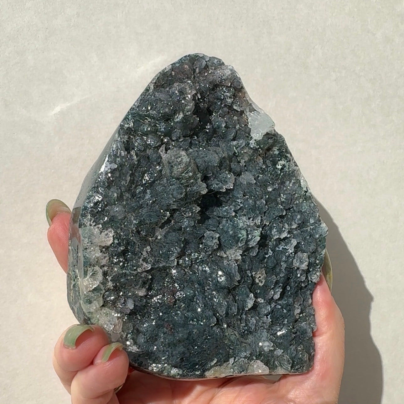 Green Prasiolite Freeform