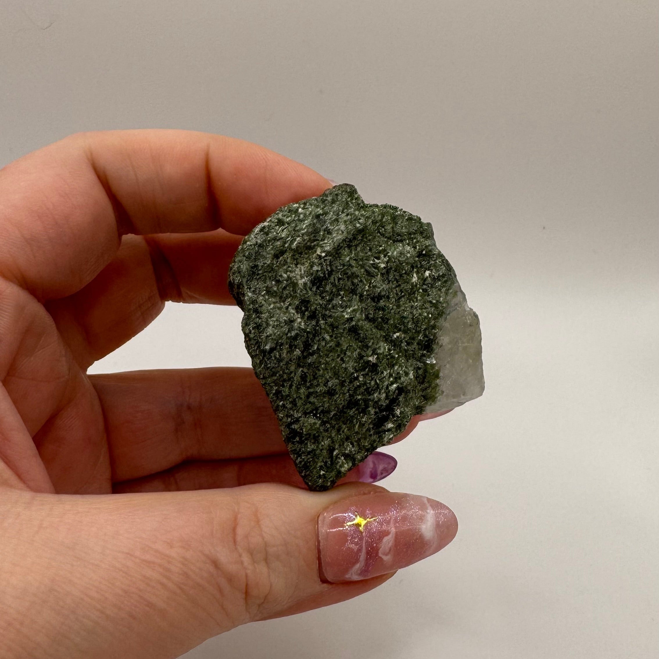 Raw Diopside