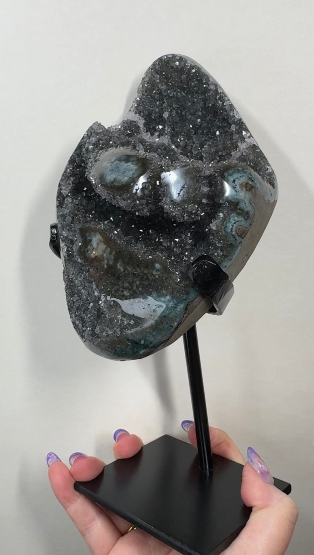 Rainbow Amethyst on stand | URS