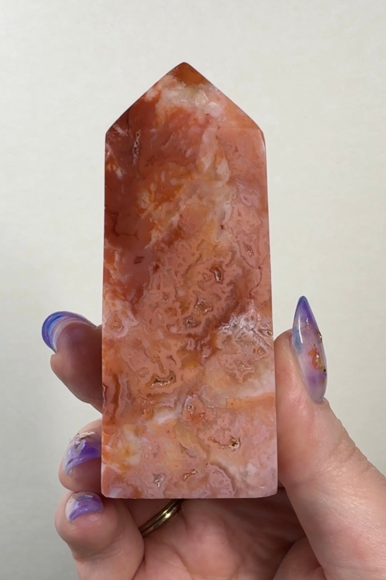 Pink Carnelian Tower | CP6