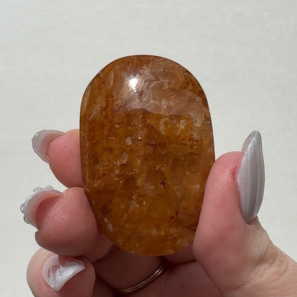Misfit Golden Healer Palmstone | B