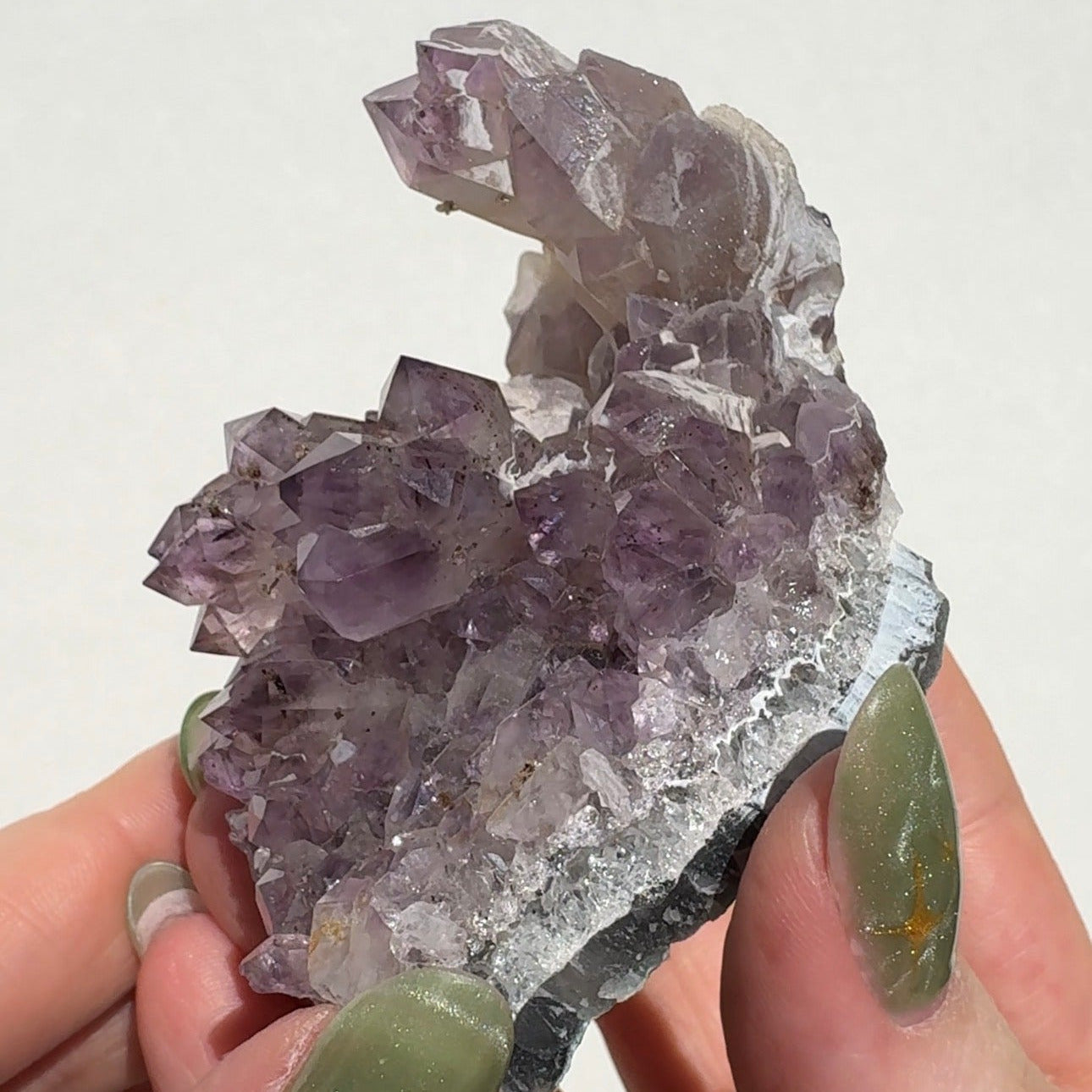 Sugar Druzy Amethyst Freeform