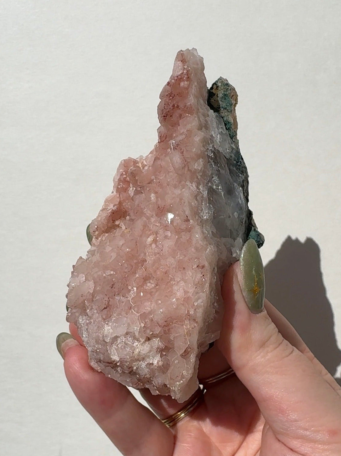 Pink Amethyst Freeform